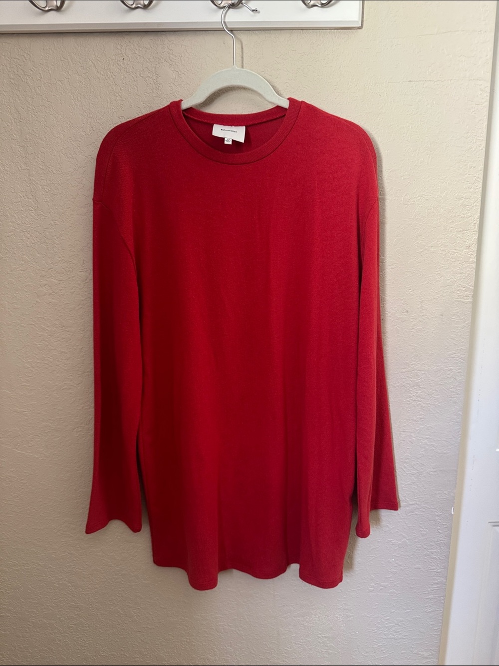Henrietta Long Sleeve Cashmere Sweater Dress
